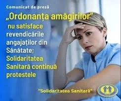 Angajații din Sănătate sunt nemulțumiți de drepturile salariale primite și ies în stradă