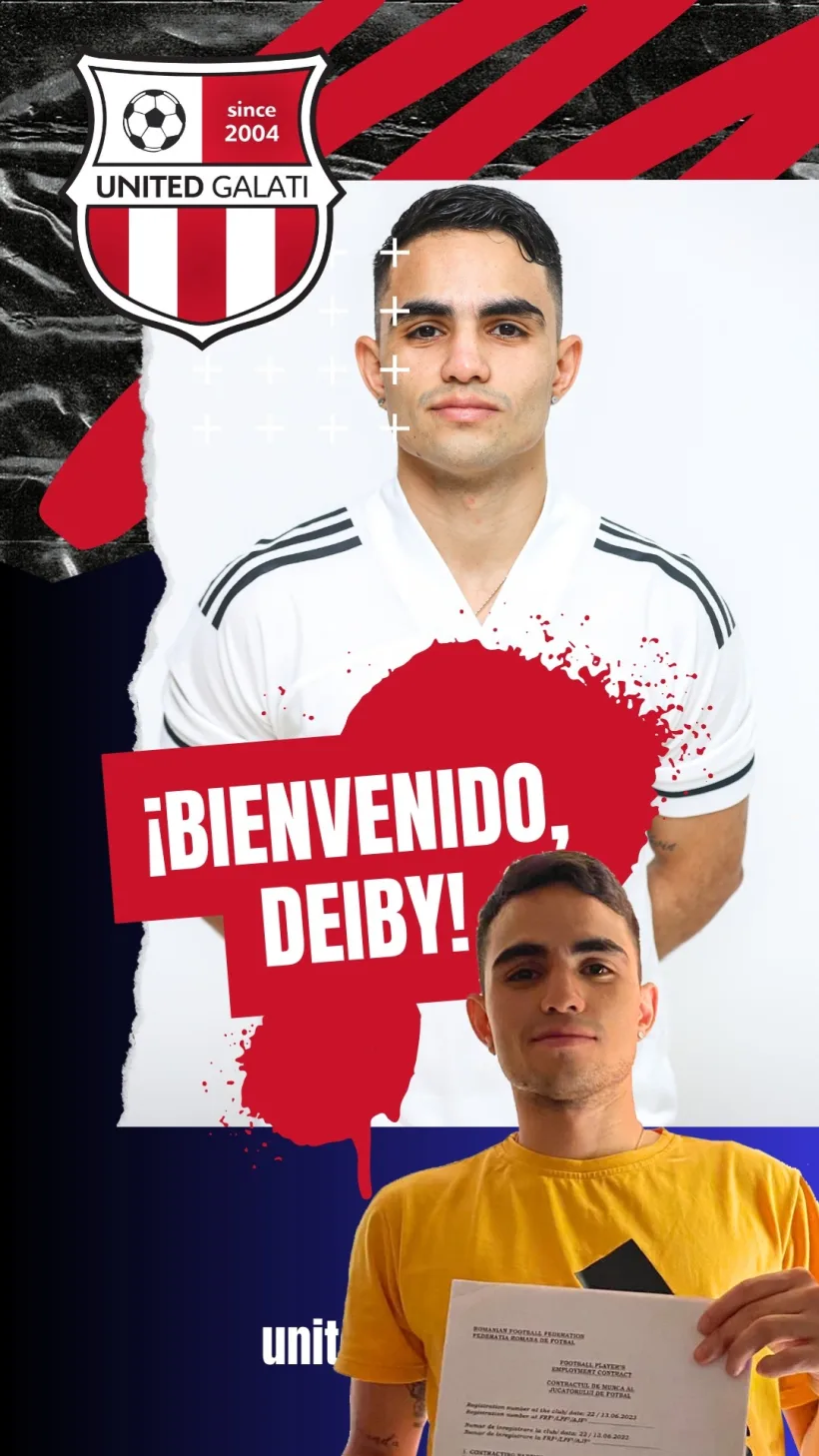 Campioana României la futsal, United Galați l-a transferat pe columbianul John Deiby Pamplona Arango
