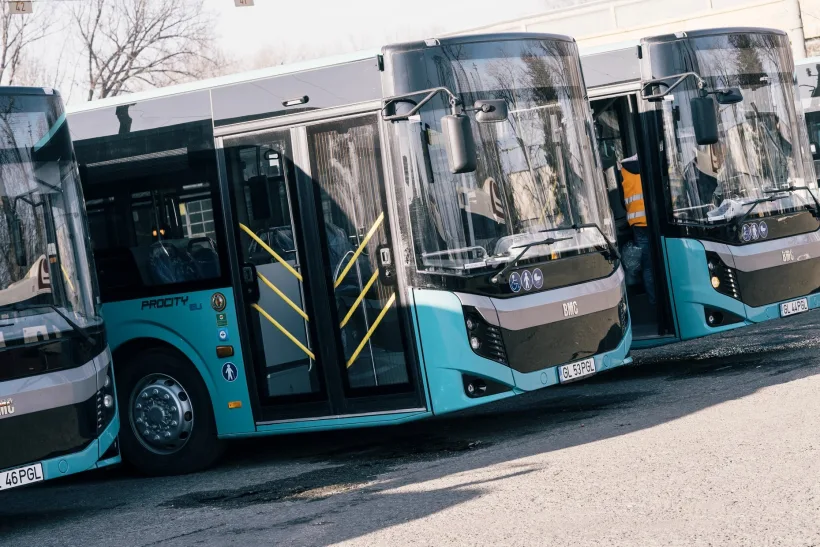 Transurb suplimentează numărul de autobuze în seara meciului Oțelul Galați – FCSB