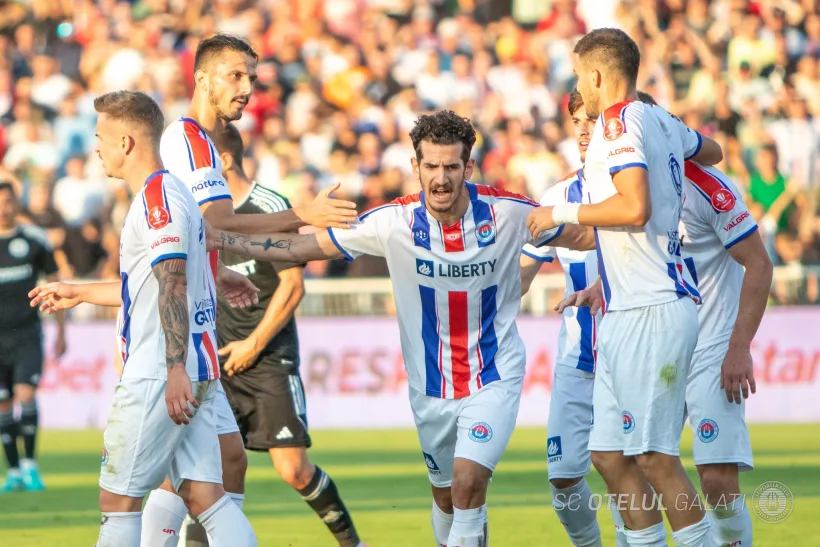 A patra remiză în Superligă pentru Oțelul