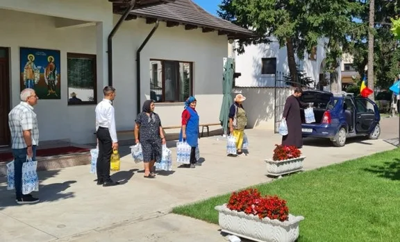 Activități filantropice ale Arhiepiscopiei Dunării de Jos la două unități medico-sociale din județul Galați