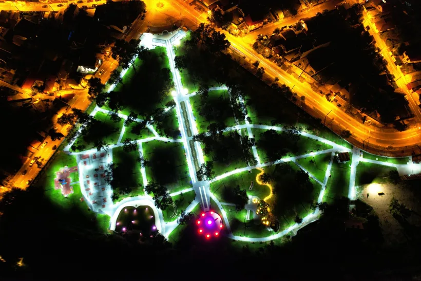 Parcul Carol, inaugurat. Investiție de 10 milioane de lei