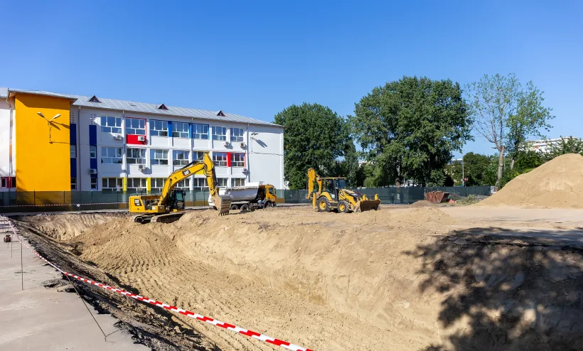 O școală de elită din Galați va avea sală de sport modernă