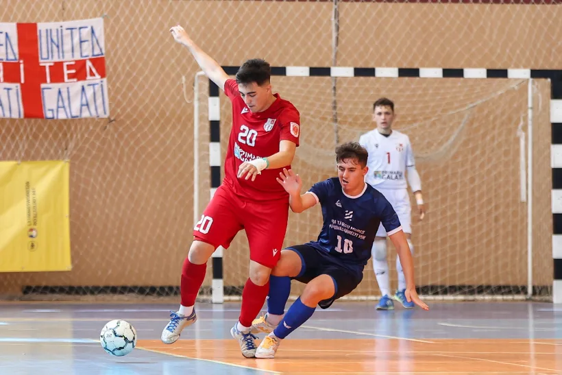Naționala de futsal a României are șase campioni de la United în lot