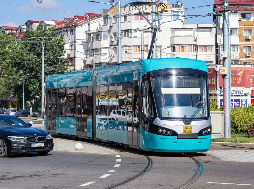 Galațiul a primit trofeul pentru transport public sustenabil