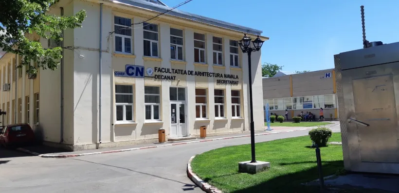 Galerie-omagiu la Facultatea de Arhitectură Navală, în memoria unor prestigioși foști profesori