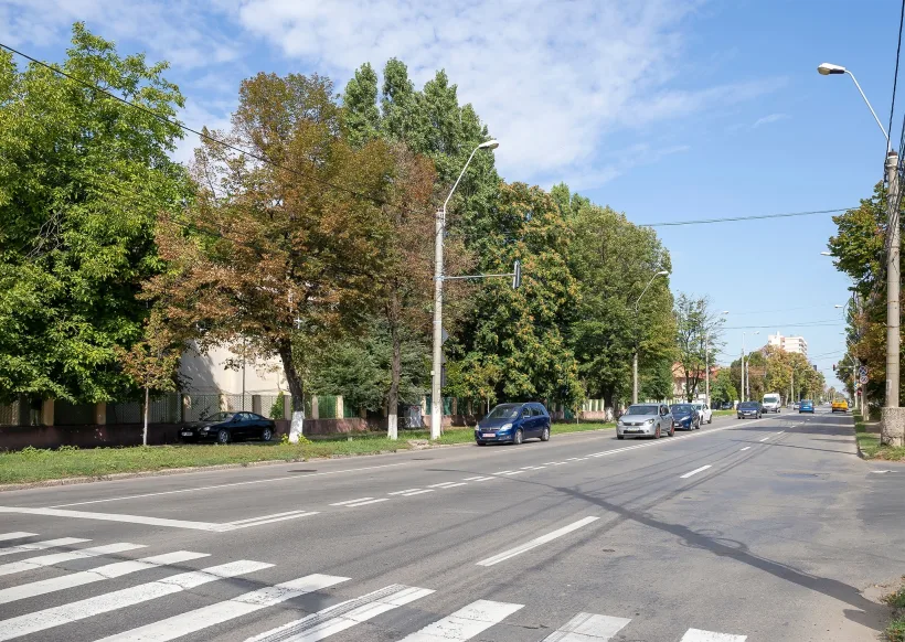 Bulevardul George Coșbuc va fi modernizat în totalitate