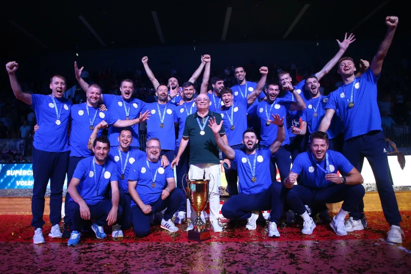 CSM Arcada a adus Supercupa României la Galaţi