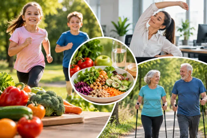 Rămâi informat! CampanieNațională pentru „Promovarea alimentației sănătoase și a activității fizice"