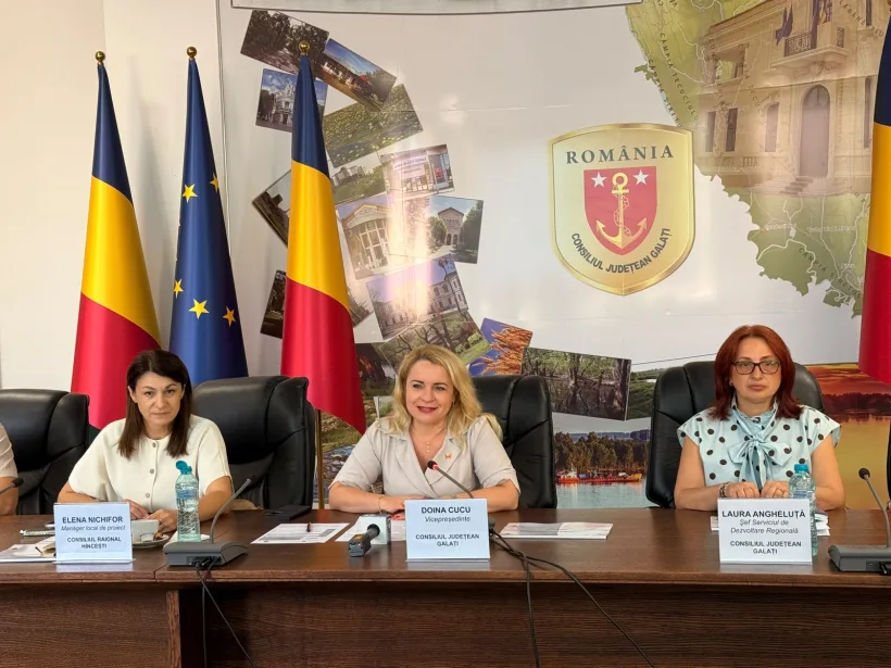 Județul Galați, împreună cu raionul Hâncești pentru „Prevenția împotriva dezastrelor”