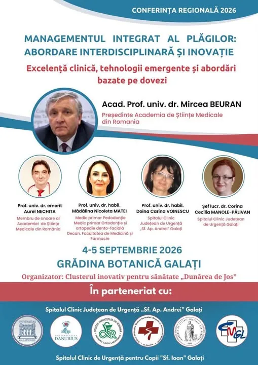 Conferința Regională 2026 – Managementul Integrat al Plăgilor