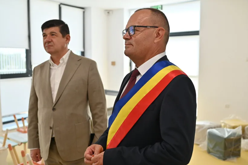 Creșă nouă pentru 40 de copii, inaugurată la Tulucești. Investiția face parte din programul național „Sfânta Ana”