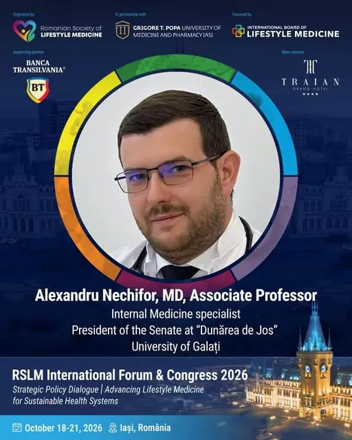 Pentru un stil de viață sănătos, medicii trebuie să fie partenerii pacientului!