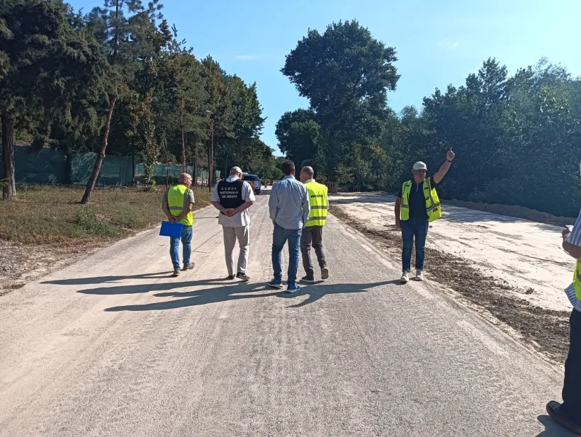 Faleza Dunării din Galați, verificată de Garda de Mediu după zeci de sesizări. Ce se întâmplă cu cei 900 de arbori