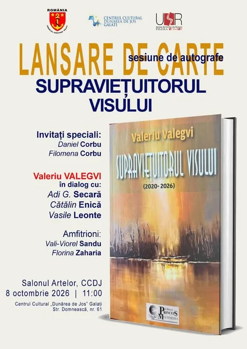 „Supraviețuitorul visului”, în viziune literară
