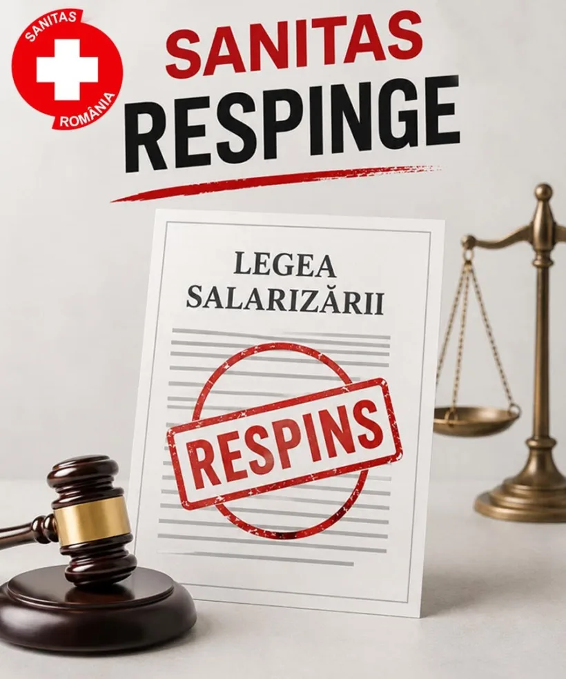 Sindicatele din sănătate acuză Guvernul de inechități noi și cer retragerea legii salarizării