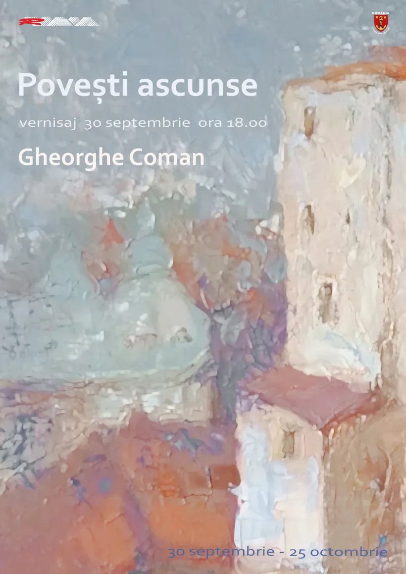 Artistul plastic Gheorghe Coman, vernisaj la Muzeul de Artă Vizuală Galați
