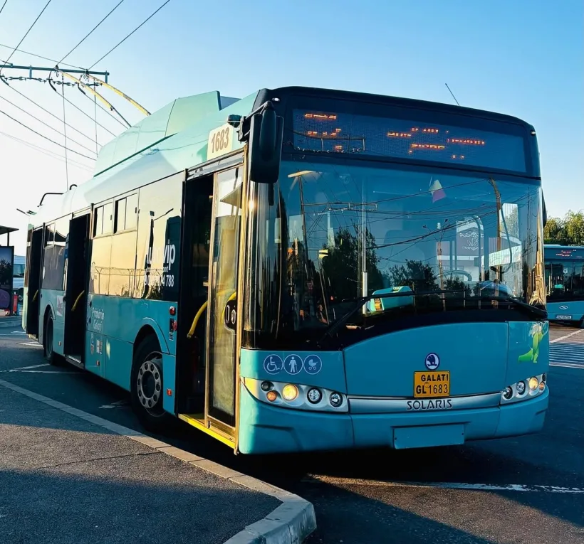 Transportul public din Galați revine la programul normal