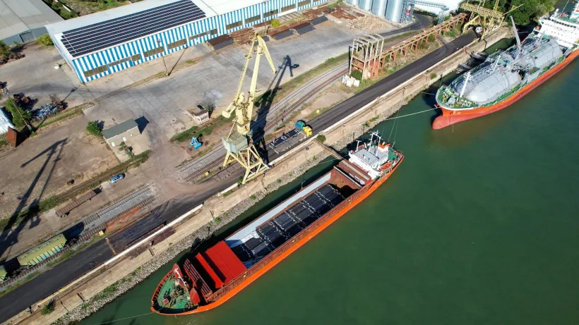 Zona Liberă Galați, aproape 50 de contracte cu firme. Platforma economică se dezvoltă pe transport rutier, feroviar și naval